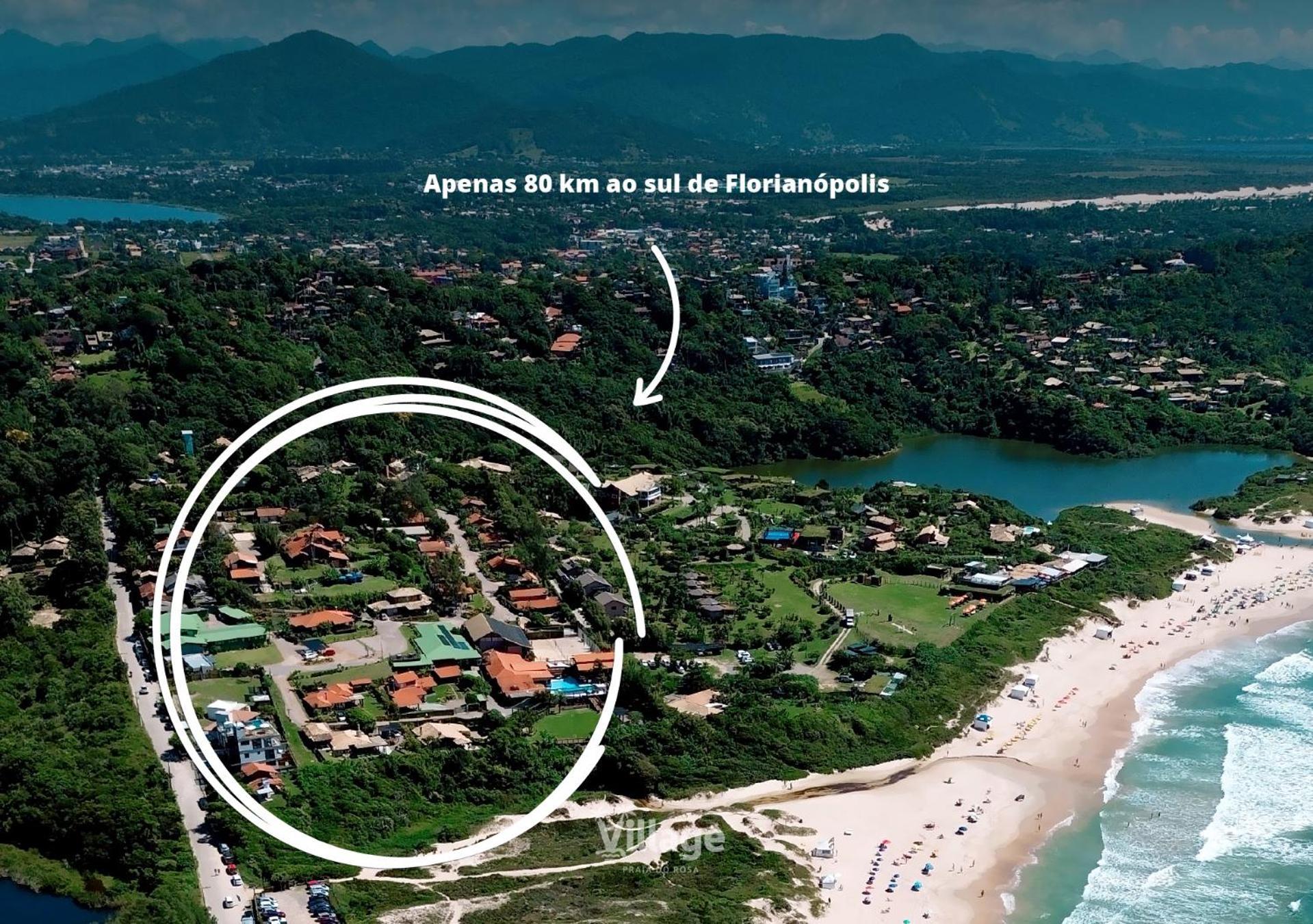 Village Praia Do Rosa Dış mekan fotoğraf